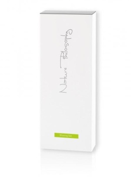 NATURPHILOSOPHIE RASIERSET IN EINER PAPIERKISTE / DW. 09.09.2024r.